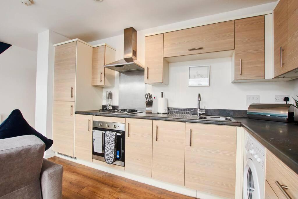Central Manchester Gem - Sleeps 6 Exterior foto